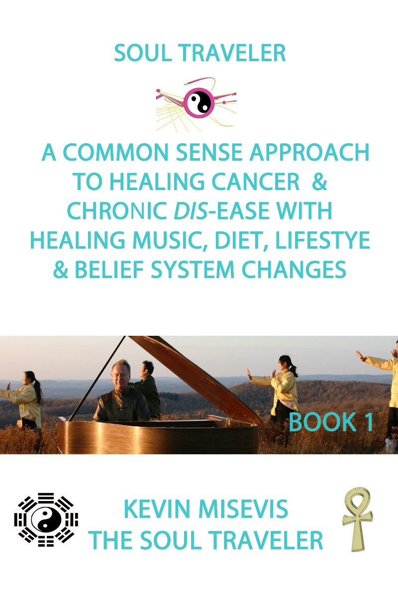 Soul Traveler-A Common Sense Approach To Healing Cancer & Chronic Dis-ease With Healing Music,Diet,Lifestyle & Belief System Changes.